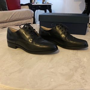 NIB Cole Haan Micaela Weave Oxford